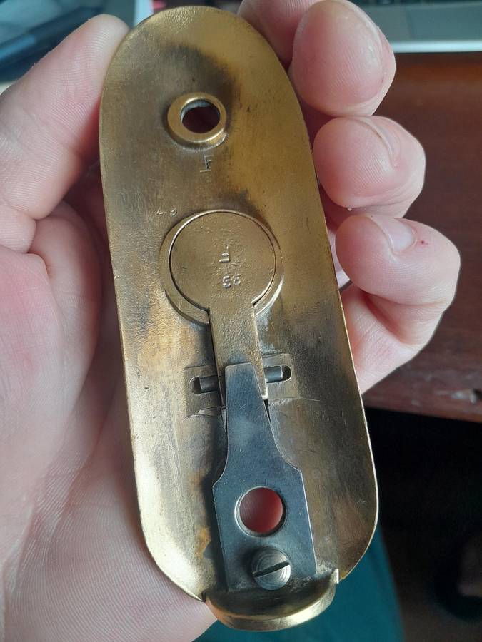 303 Lee Enfield/Metford  Butt end Plate