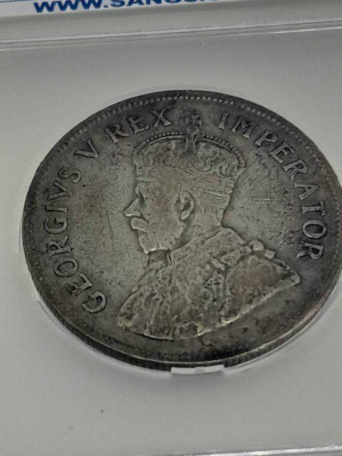 RARE 1931 SA Coin set : 6Pence, 1Shilling, 2.5Shilling