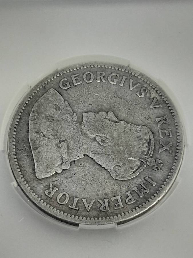 RARE 1931 SA Coin set : 6Pence, 1Shilling, 2.5Shilling