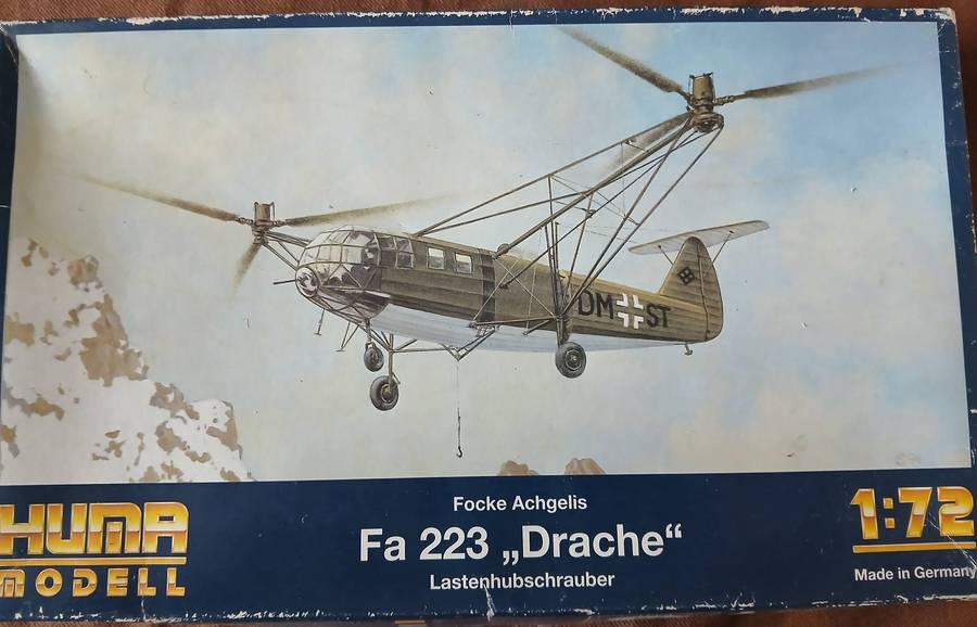 German FA 223 Drache