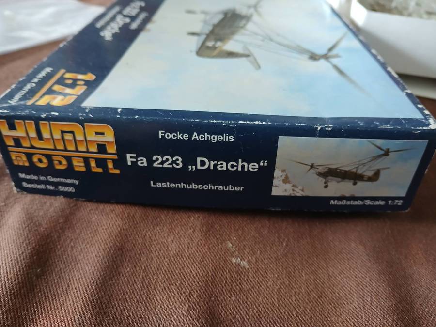 German FA 223 Drache