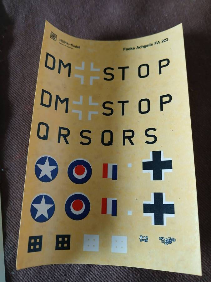 German FA 223 Drache