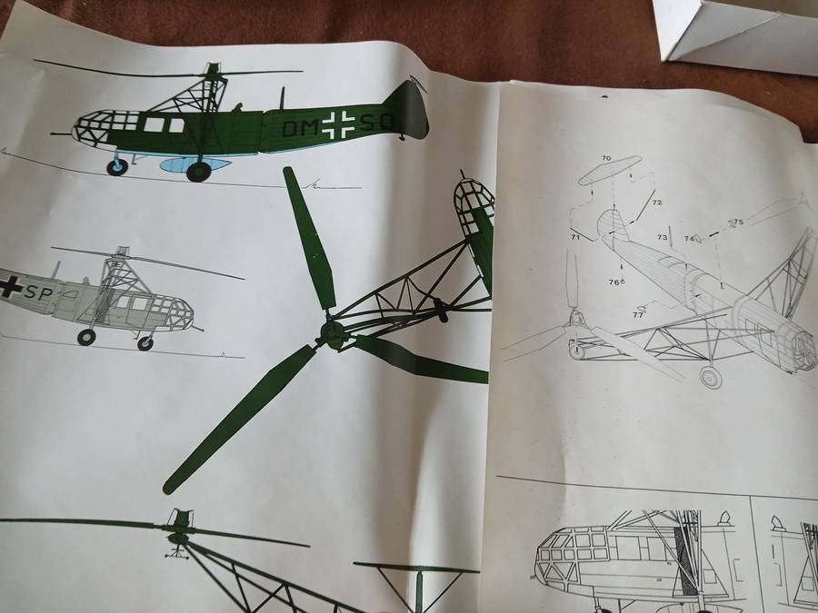 German FA 223 Drache