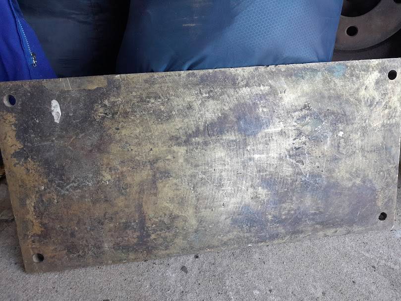 Rhodesian  Railway  Nr Plate