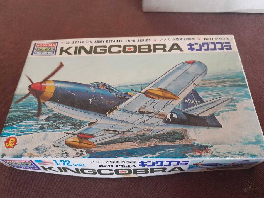 P 63A KING COBRA  model