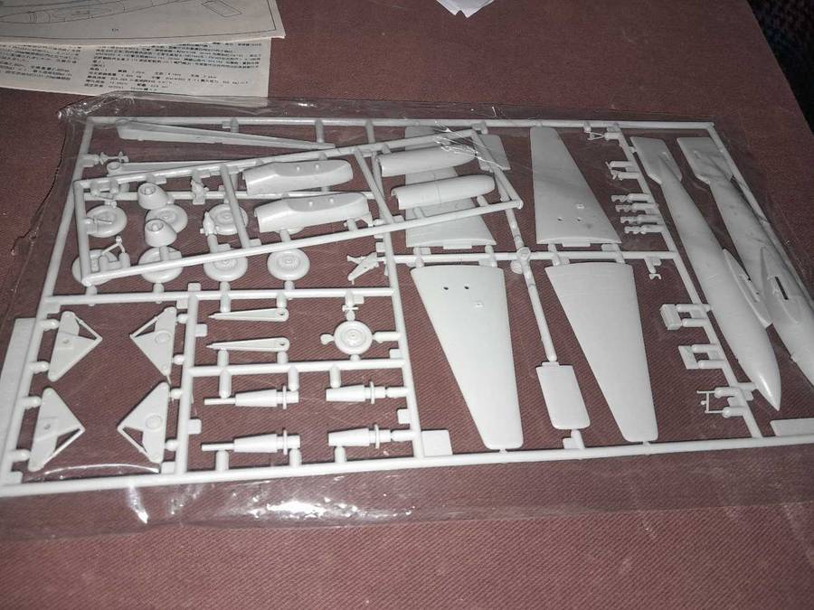 Mistel 5 He 262 & Arado E377