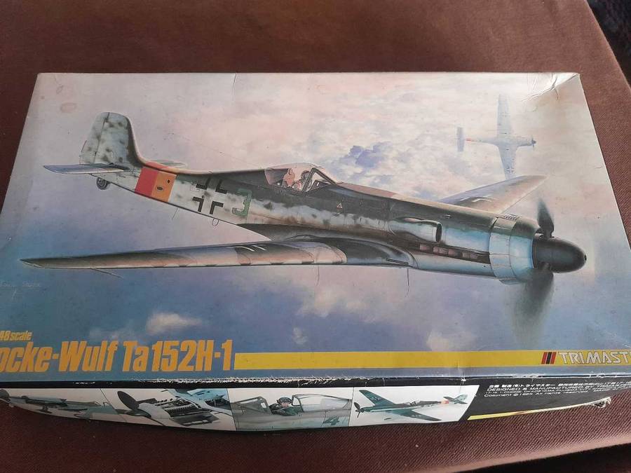 Focke Wulf Ta152H1 Trimaster