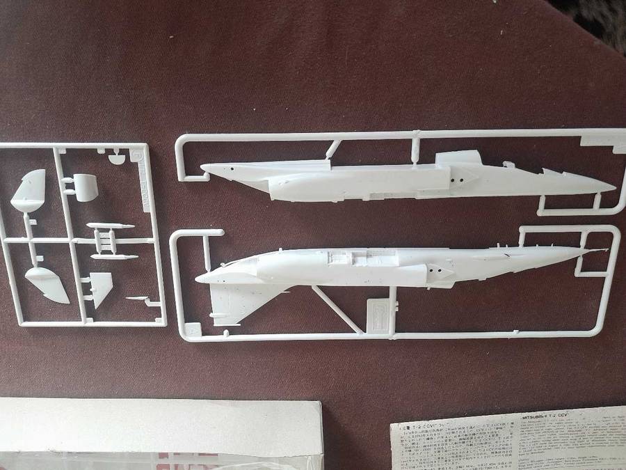 Mitsubishi T-2 CCV model