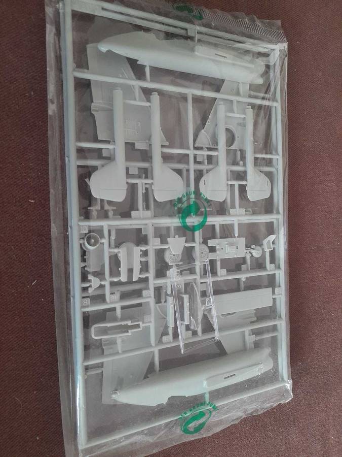 Focke Wulf Flitzer Jager model