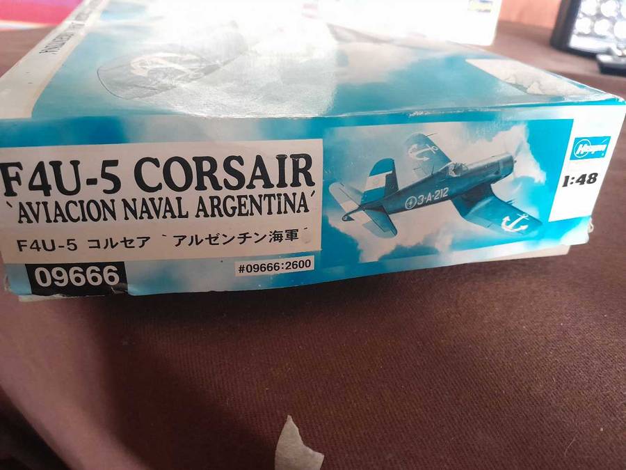 CORSAIR F4U5