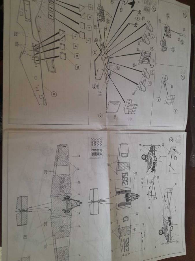 Junkers F13 model kit