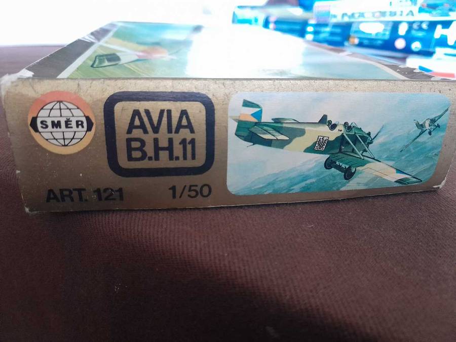 Rare AVIA BH 11 1/50 scale