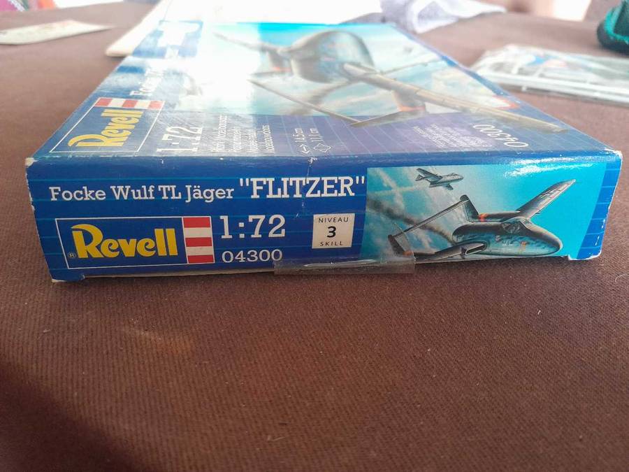 Focke Wulf Flitzer Jager model