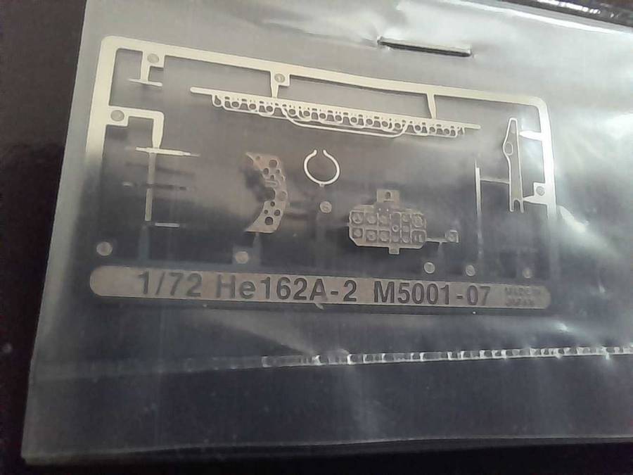 Mistel 5 He 262 & Arado E377