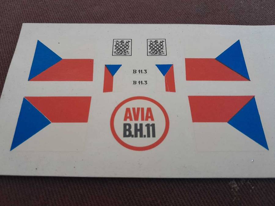 Rare AVIA BH 11 1/50 scale