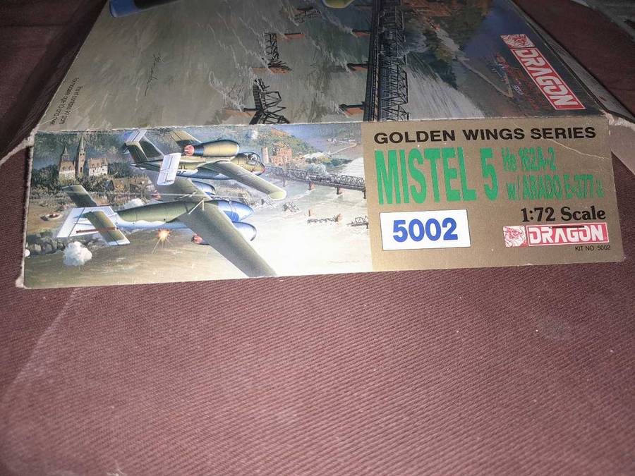 Mistel 5 He 262 & Arado E377