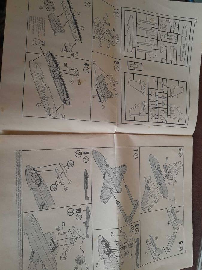 Focke Wulf Flitzer Jager model