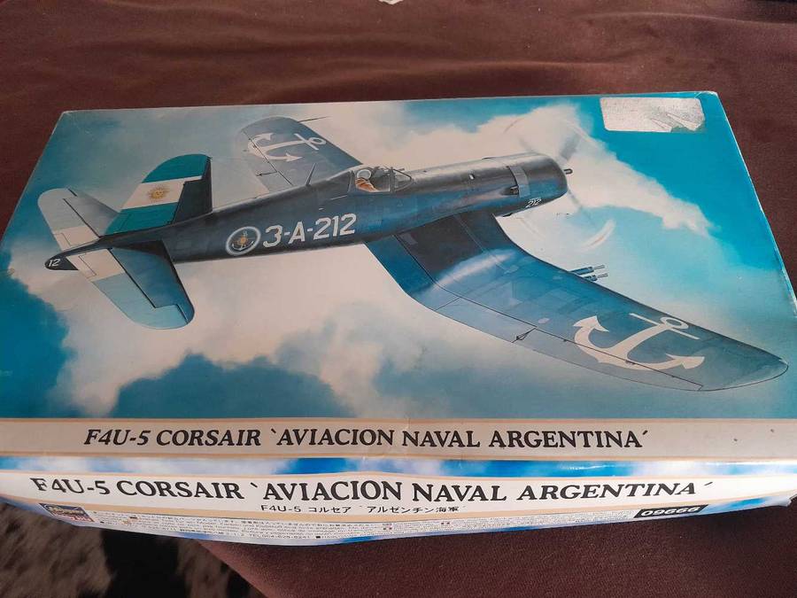 CORSAIR F4U5