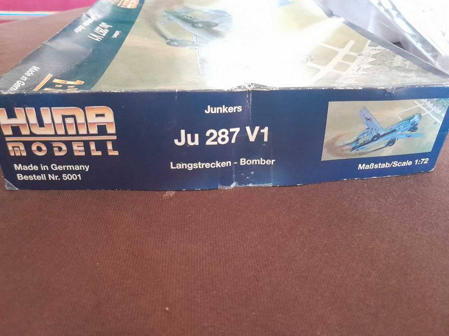 Junkers Ju 287 V1 72 scale