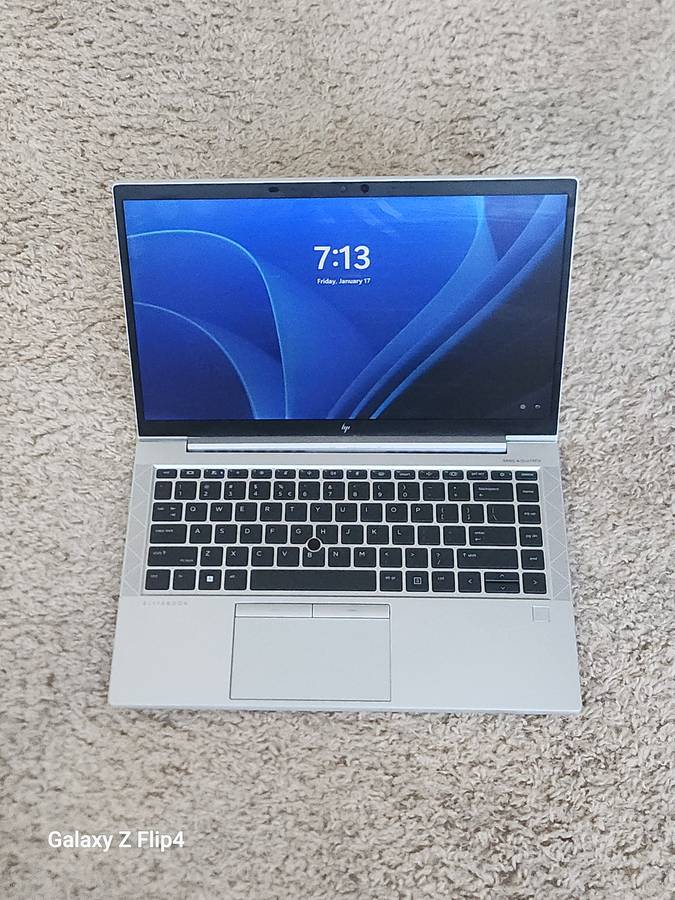 HP ELITEBOOK 845 G8 RYZEN 5 512NVME 16GIG RAM