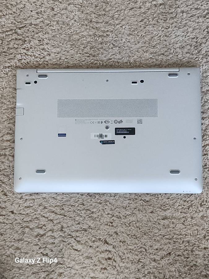 HP ELITEBOOK 850 G6 15.6" CORE i7 8th gen