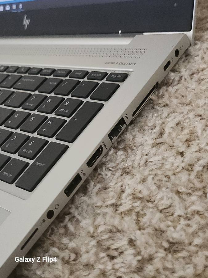 HP ELITEBOOK 850 G6 15.6" CORE i7 8th gen