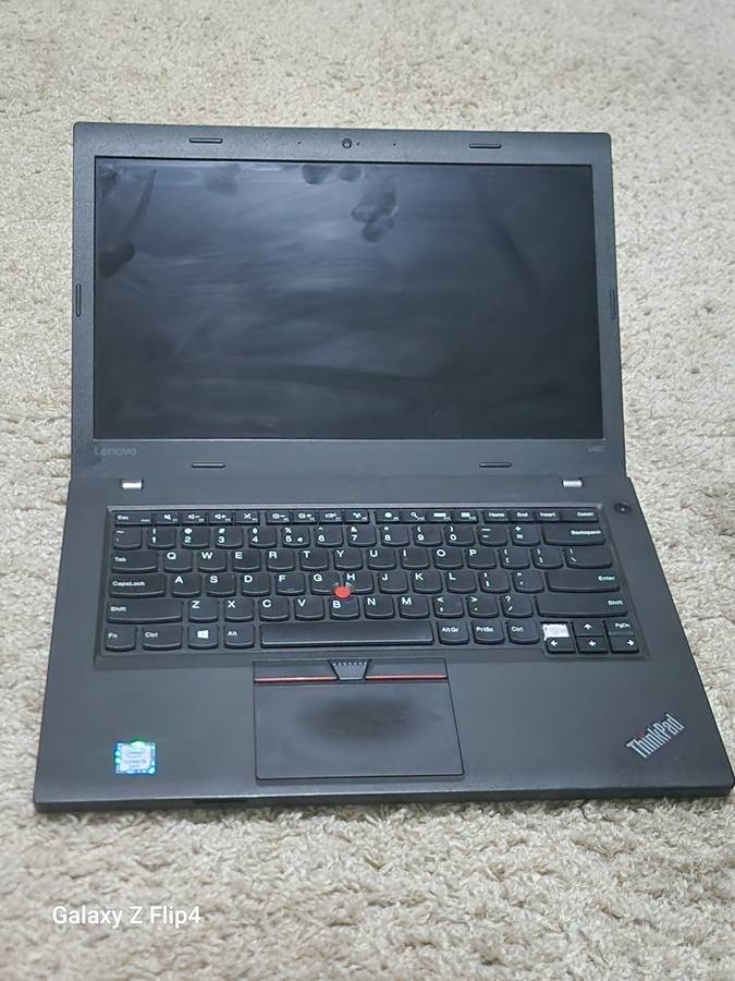 Lenovo ThinkPad L460 Core i5 6th Gen 500HDD 4GIG RAM