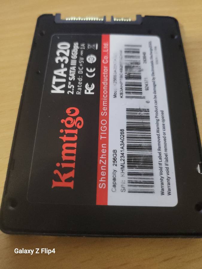 Kimitigo 240gig ssd