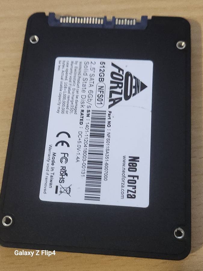 512 SSD NEO FORZA 2.5 CLEARANCE SALE