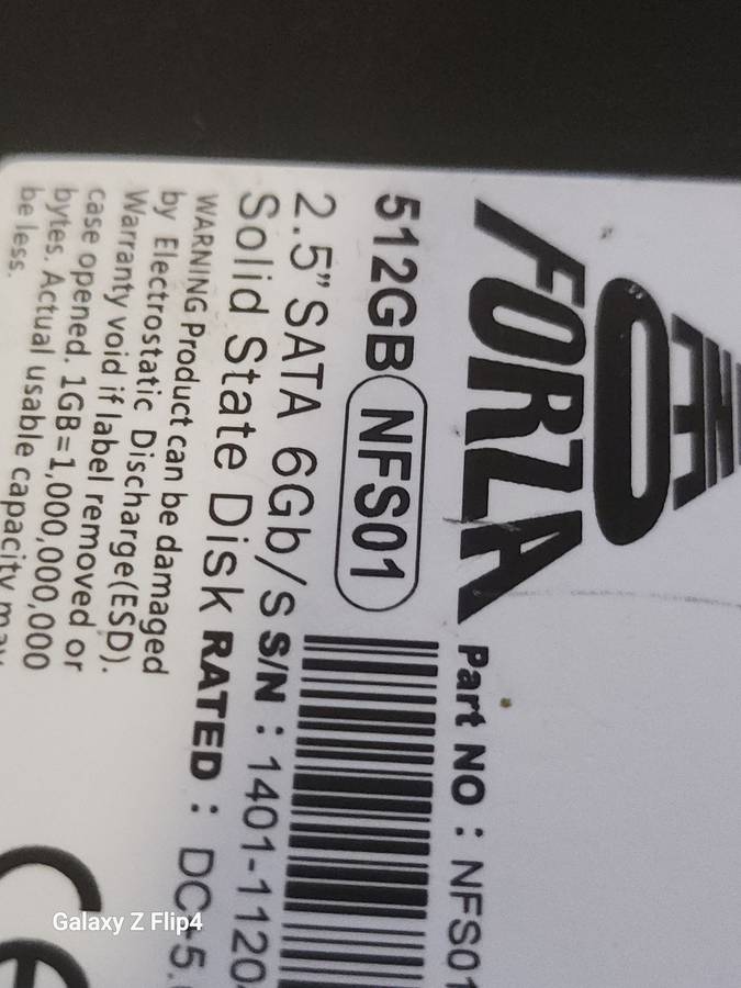512 SSD NEO FORZA 2.5 CLEARANCE SALE