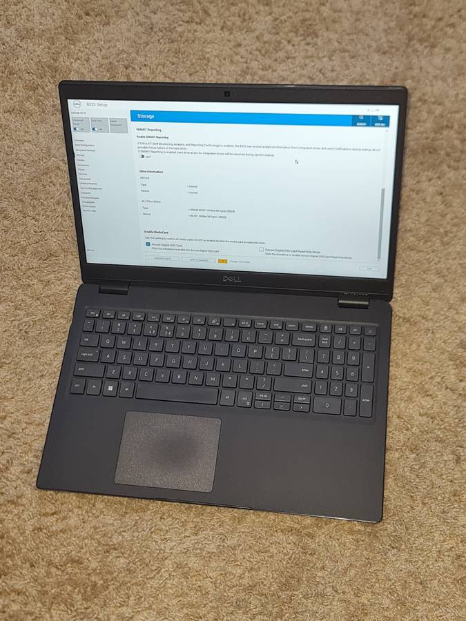 DELL LATITUDE CORE I5 10TH GEN|256GIG NVME| 8GIG RAM |WINDOWS 11 _24H2