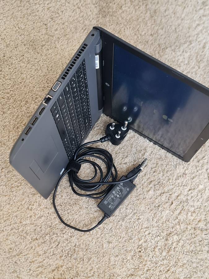 HP250G6 CORE I5 7TH GEN 256GIG SSD 4GIG RAM WINDOWS 11_24H2