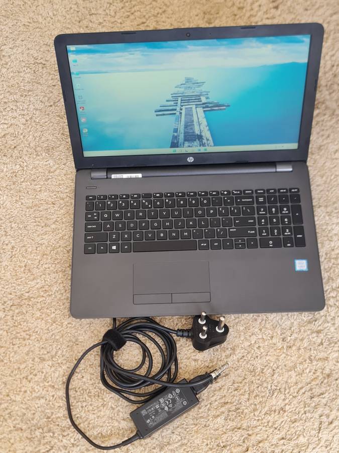 HP250G6 CORE I5 7TH GEN 256GIG SSD 4GIG RAM WINDOWS 11_24H2