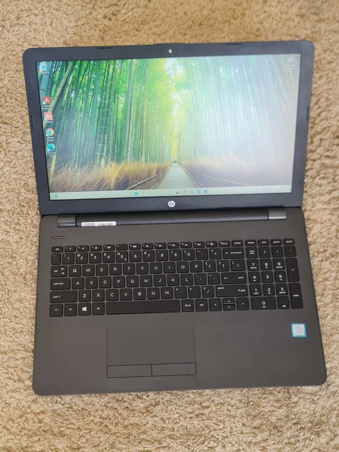 HP250G6 CORE I5 7TH GEN 256GIG SSD 4GIG RAM WINDOWS 11_24H2