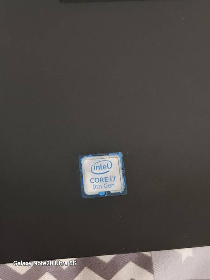 AORUS 7 GAMING LAPTOP CORE I7 9TH GEN 512 SSD 16 GIG RAM NVIDIA GTX1660TI WINDOWS 11 24H2