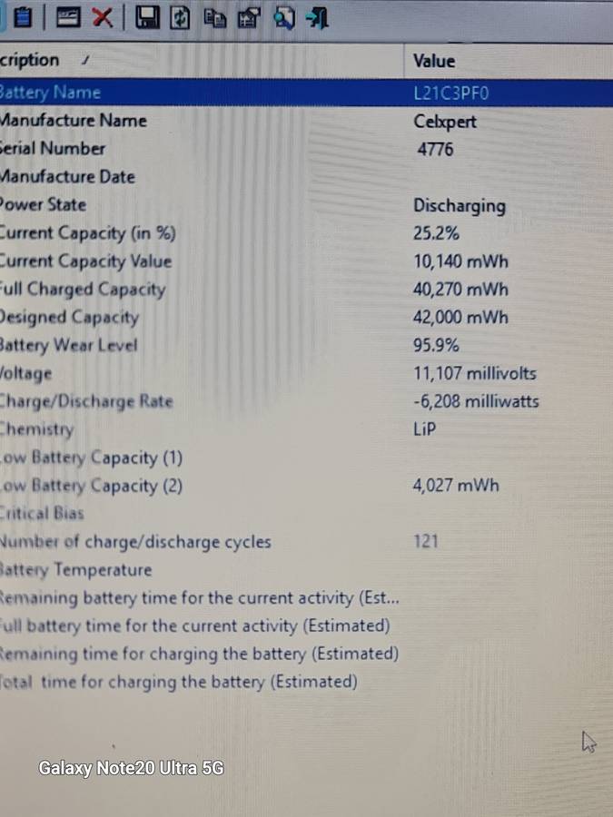 LENOVO IDEAPAD ONE INTEL CELERON N4020 256GIG NVME 8GIG RAM WINDOWS 11 24H2