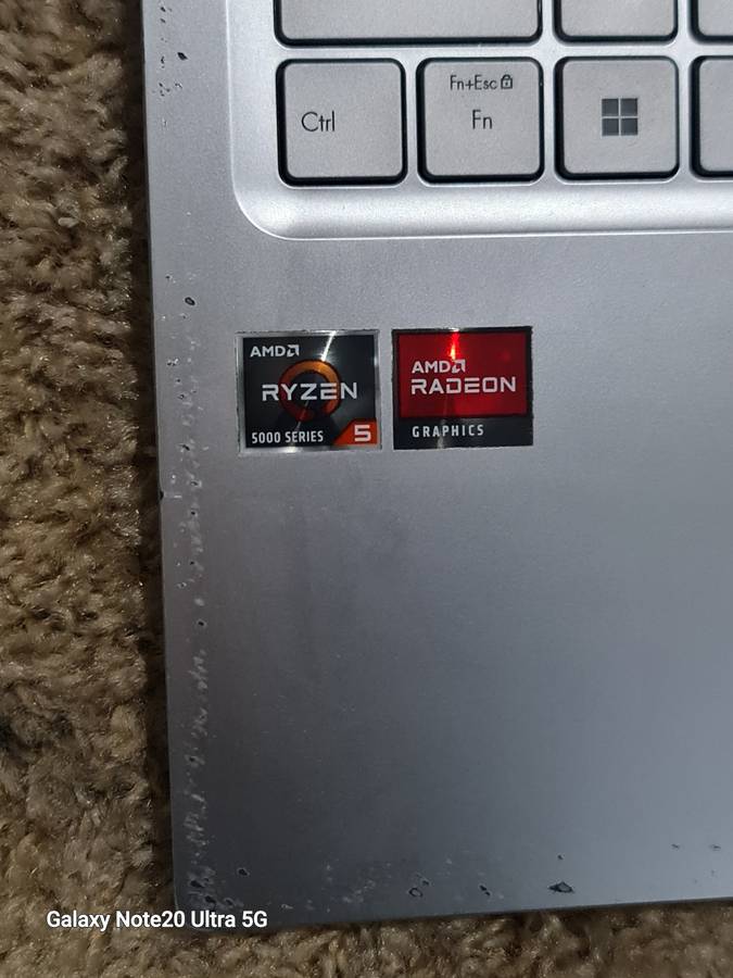 ASUS VIVOBOOK M1502 AMD RYZEN 5 RADEON GRAPHICS 512 NVME 8GIG RAM WINDOWS 11