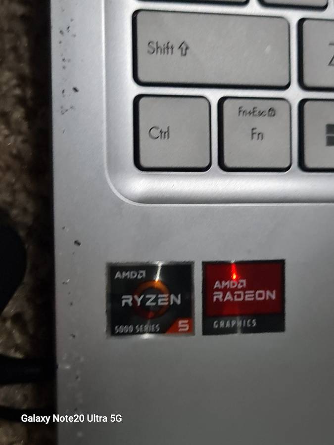 ASUS VIVOBOOK M1502 AMD RYZEN 5 RADEON GRAPHICS 512 NVME 8GIG RAM WINDOWS 11