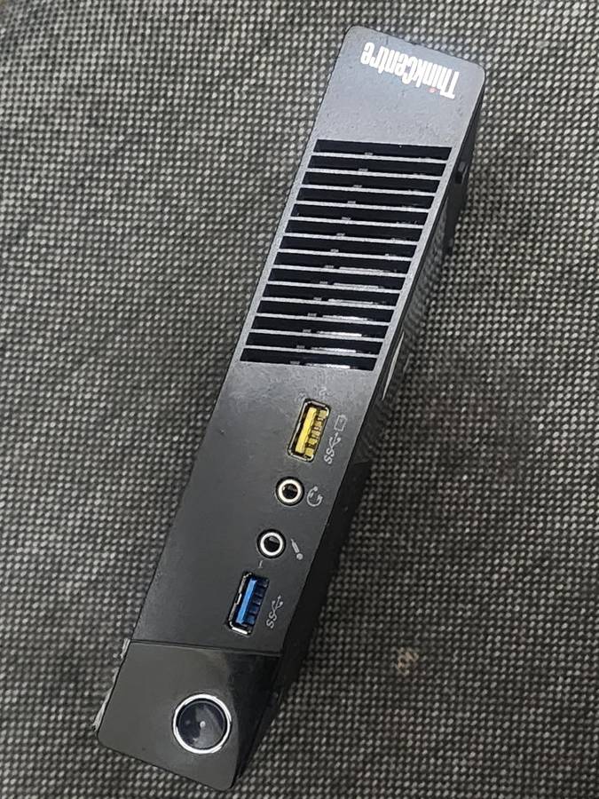 LENOVO TINY THINKCENTRE PC M73 CORE I5 4TH GEN 500GIG HDD 4GIG RAM