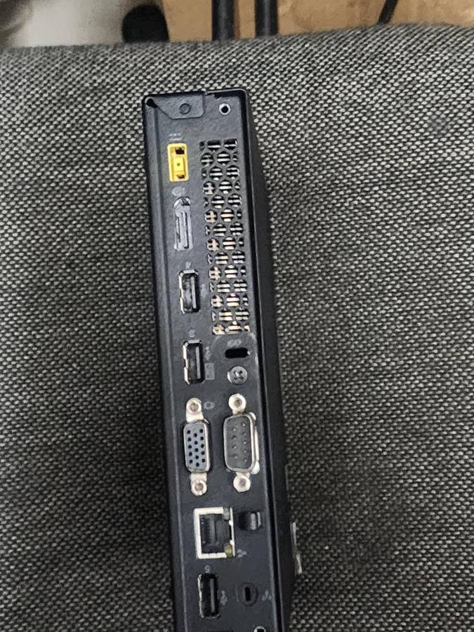 LENOVO TINY THINKCENTRE PC M73 CORE I5 4TH GEN 500GIG HDD 4GIG RAM