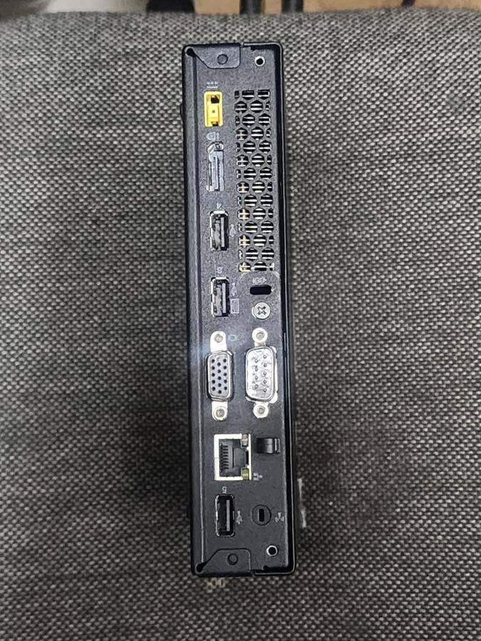 LENOVO TINY THINKCENTRE PC M73 CORE I5 4TH GEN 500GIG HDD 4GIG RAM