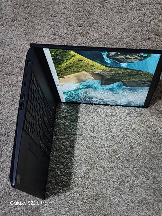 Lenovo Thinkpad L16 G1 16-inch Intel Core Ultra 5 135U, 16GB RAM, 512GB SSD, LTE, Win 11 Pro