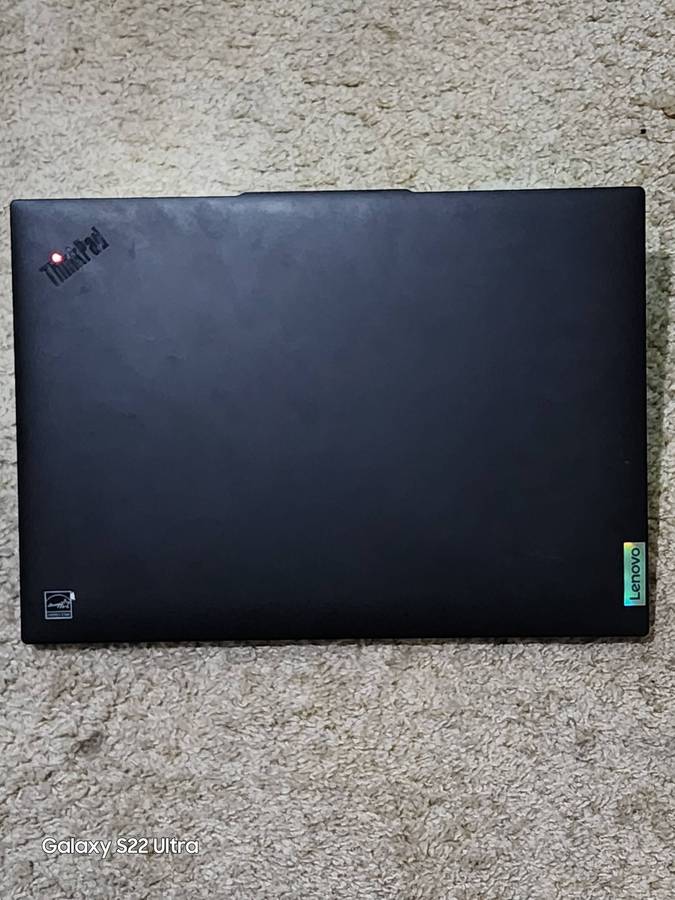 Lenovo Thinkpad L16 G1 16-inch Intel Core Ultra 5 135U, 16GB RAM, 512GB SSD, LTE, Win 11 Pro