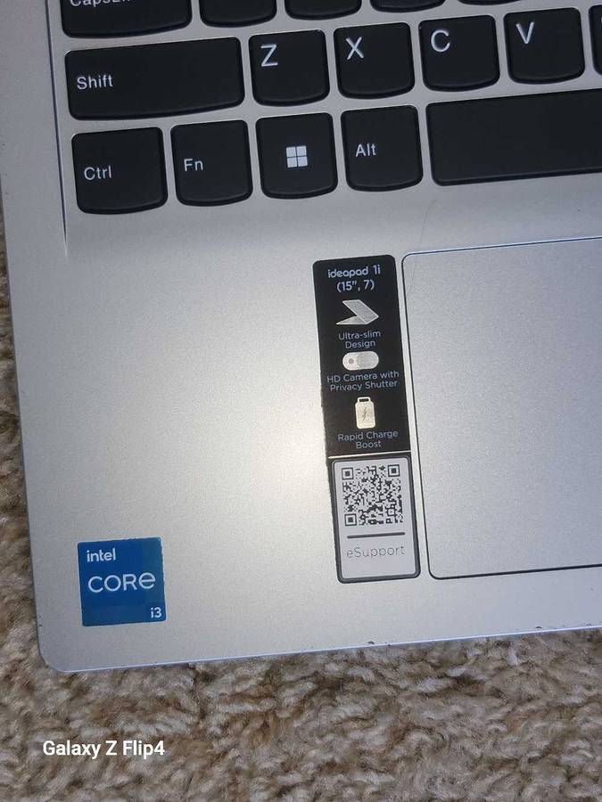 Lenovo Ideapad One 12th gen