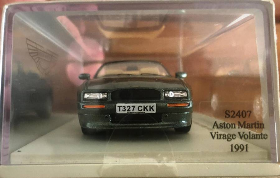 Aston Martin 1991 Virage Volanta Spark Gray 1-43 Boxed