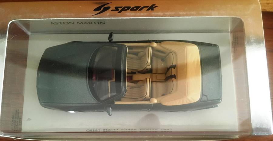 Aston Martin 1991 Virage Volanta Spark Gray 1-43 Boxed