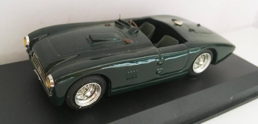 Aston Martin DB3 Street Top Model TCM85A Green 1-43 Boxed
