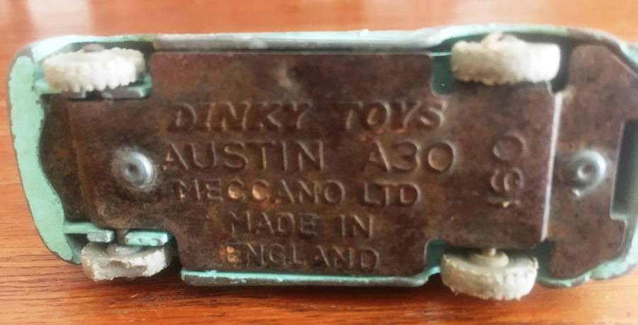 Austin A30 Dinky Toys #160 Well played Lose