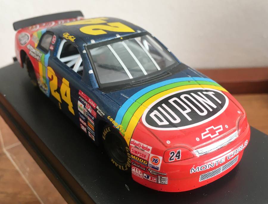 Chev Monto Carlo Du Pont 1996 Nascar #24 Quartzo Boxed 1-43