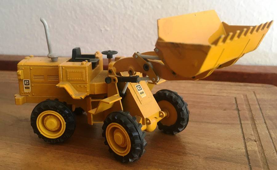 Vintage Cat 520 Loader Gesha 1-50 NO Box